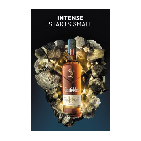 Whisky Glenfiddich "Small batch" (18 ans)