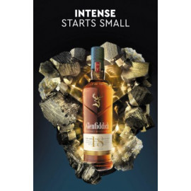 Whisky Glenfiddich "Small batch" (18 ans)