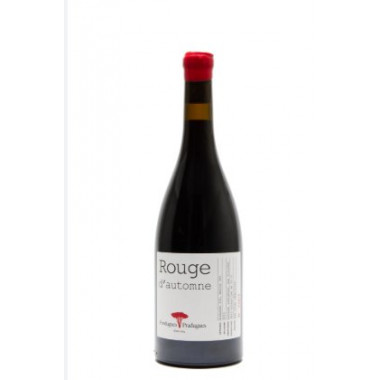 Rouge d'automne rouge-Fondugues Pradugues
