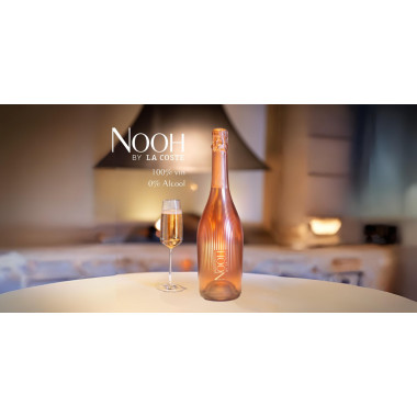 NooH by Château La Coste - Pétillant Rosé 00% Alcool