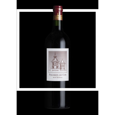 Pagodes de Cos 2015 - Saint-Estèphe (Magnum)