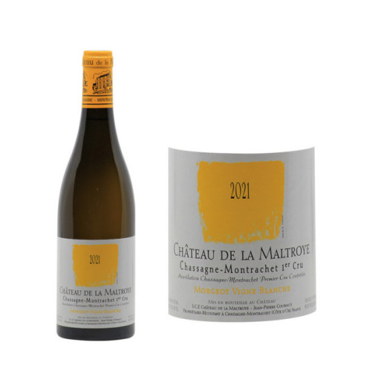 Chassagne-Montrachet 1er Cru Blanc 2021 - La Maltroye
