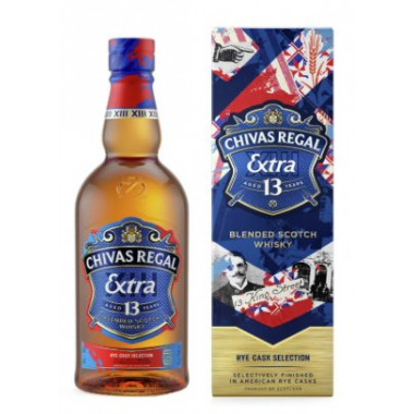 Whisky Chivas Regal Extra 13 ans "American Rye"