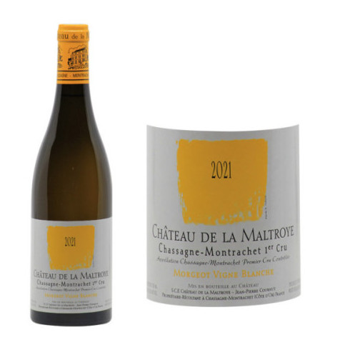 Chassagne-Montrachet 1er Cru Blanc 2021 - La Maltroye